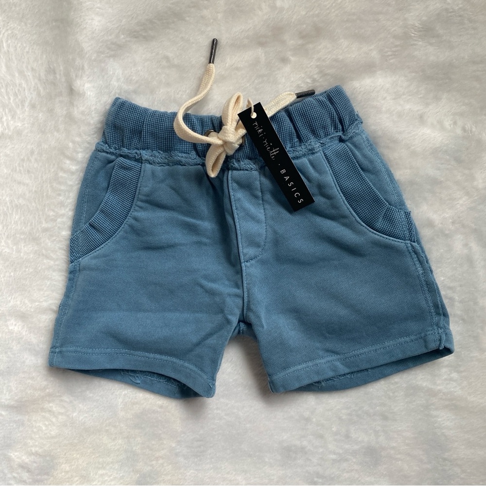 NWT Nordstrom Blue Relaxed Fit Shorts Mikimette